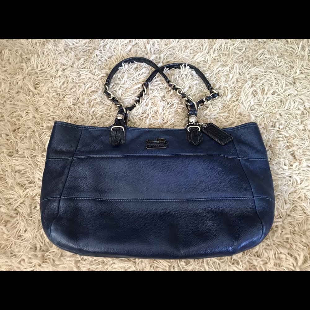 Authentic Coach Tote